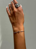 Wild Horizon Stainless Steel Bracelet Silver
