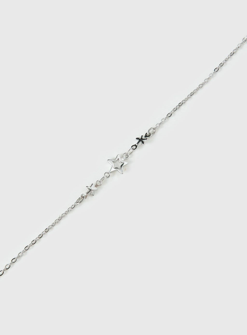 Wild Horizon Stainless Steel Bracelet Silver
